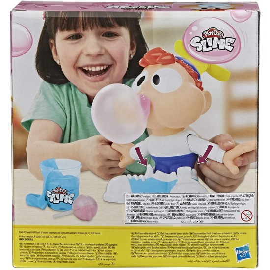Set de joaca Play-Doh cu slime colorat Chewin Charlie