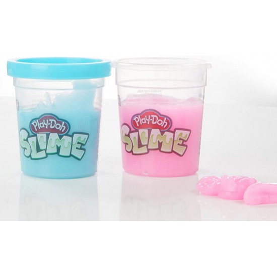 Set de joaca Play-Doh cu slime colorat Chewin Charlie