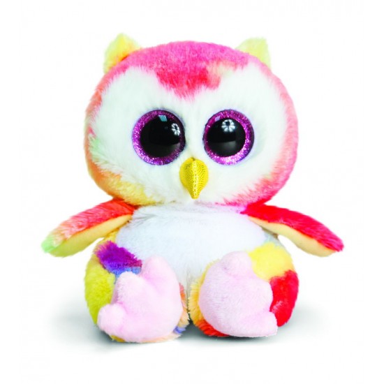 Bufnita de plus Animotsu Rainbow 15 cm