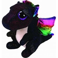 Plus Dragon negru Boos Anora 24 cm Ty