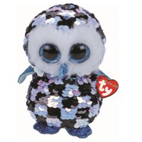 Plus Ty 24 cm Boos bufnita mozaic cu paiete	