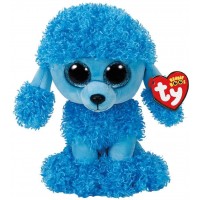 Plus Ty 24 cm Boos catel pudel albastru