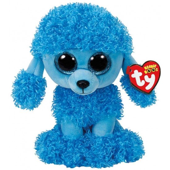 Plus Ty 24 cm Boos catel pudel albastru