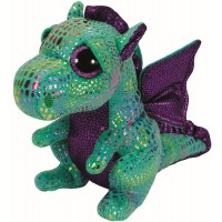 Plus Dragon verde Boos Cinder 24 cm Ty