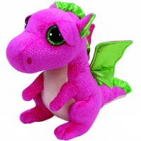 Plus Dragon roz Boos Darla 24 cm Ty