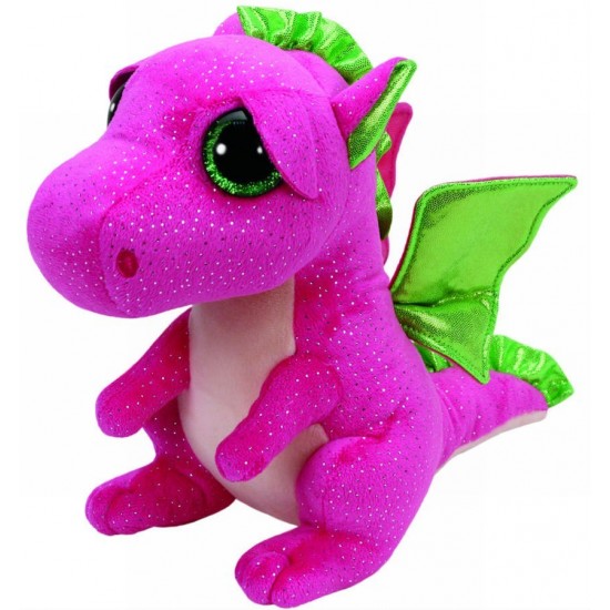 Plus Dragon roz Boos Darla 24 cm Ty
