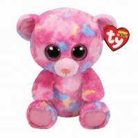 Plus Ursulet roz Boos Franky 24 cm Ty