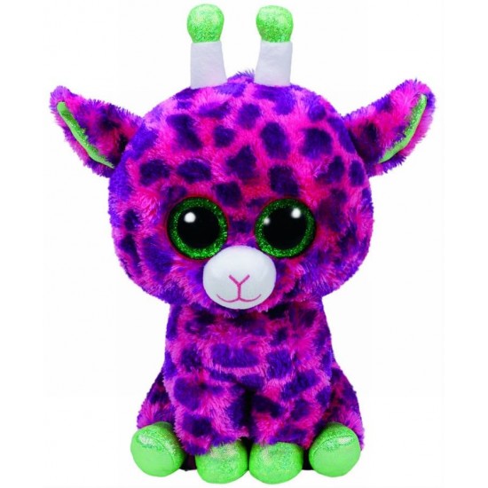 Plus Girafa roz Boos Gilbert 24 cm Ty