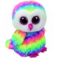 Plus Bufnita multicolora Boos Owen 24 cm Ty