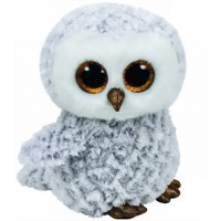 Plus Bufnita alba Boos Owlette 24 cm Ty