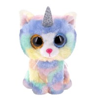 Plus Ty Boos Pisica Unicorn 24 cm