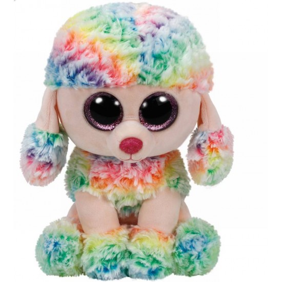 Plus Pudel multicolor Boos Rainbow 24 cm Ty
