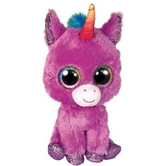 Plus Ty Boos Rosette Unicornul Violet 24 cm