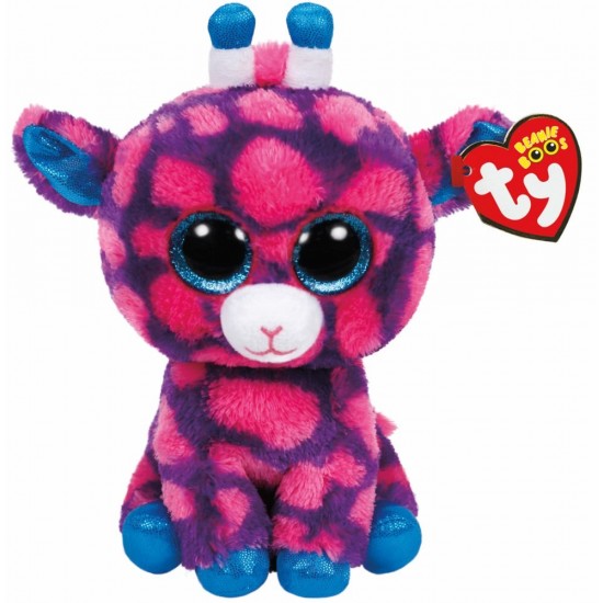 Plus Girafa roz Boos Sky 24 cm Ty