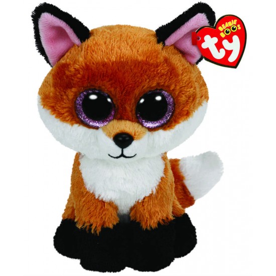 Plus Vulpe maro Boos Slick 24 cm Ty