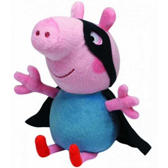 Plus Ty 28 cm Peppa Pig super erou