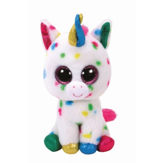 Plus Unicorn cu buline Boos Harmonie 42 cm Ty