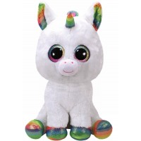 Plus Unicorn Alb Boos Pixy 42 cm Ty