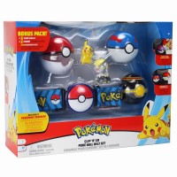 Set curea cu figurine si bile aditionale Pokemon