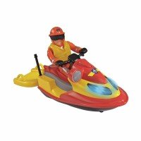 Pompierul Sam - Ski Jet Juno cu figurina si accesorii