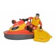 Set de joaca Pompierul Sam - Jet Sky cu figurina