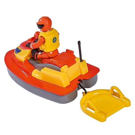 Set de joaca Pompierul Sam - Jet Sky cu figurina