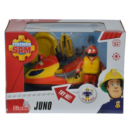Set de joaca Pompierul Sam - Jet Sky cu figurina