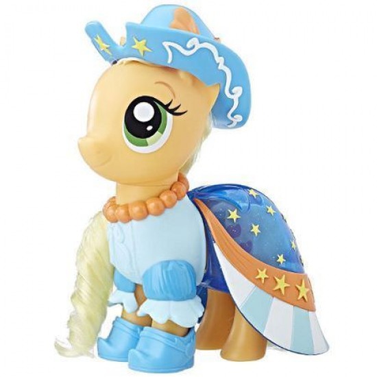 Set de joaca ponei Applejack cu hainute si accesorii