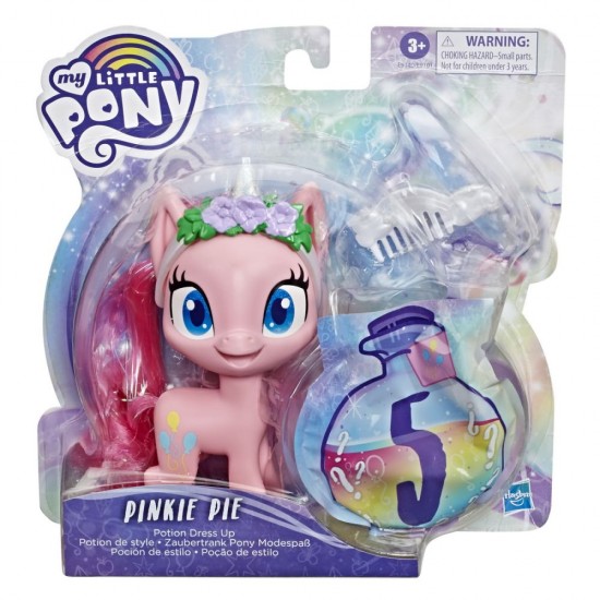 Ponei Pinkie Pie Unicorn Seria Potiunea Magica cu accesorii
