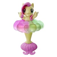 Ponei Sirena Fluttershy cu lumini curcubeu