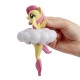 Ponei Sirena Fluttershy cu lumini curcubeu
