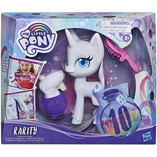 Ponei Magic Rarity cu par care creste si isi schimba culoarea