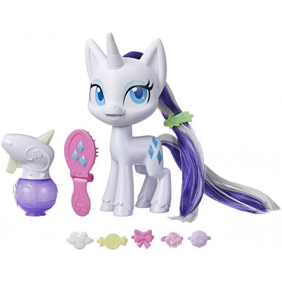 Ponei Magic Rarity cu par care creste si isi schimba culoarea