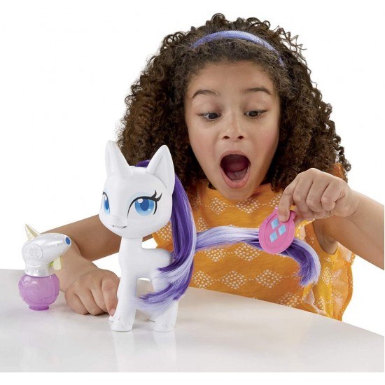 Ponei Magic Rarity cu par care creste si isi schimba culoarea