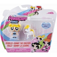 Set 2 figurine Bubbles si Donny Powerpuff Girls 