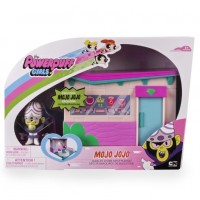 Set Powerpuff Girls cu figurina Mojo Jojo - Jaf la magazinul de bijuterii