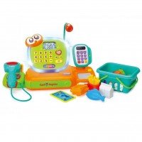 Prima mea casa de marcat cu lumini si sunete Hola Toys