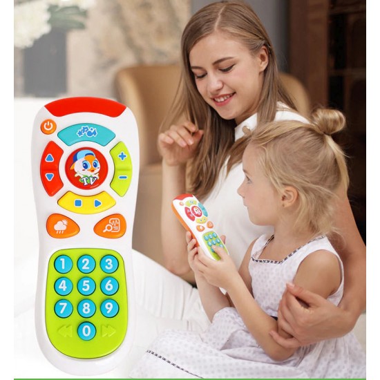 Prima mea telecomanda muzicala Hola Toys