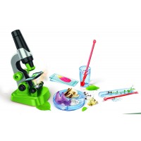 Set educativ Clementoni - Primul meu microscop