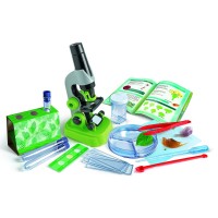 Set educativ Clementoni - Primul meu microscop