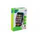 Jucarie smartphone cu muzica si lumini albastru Hola Toys