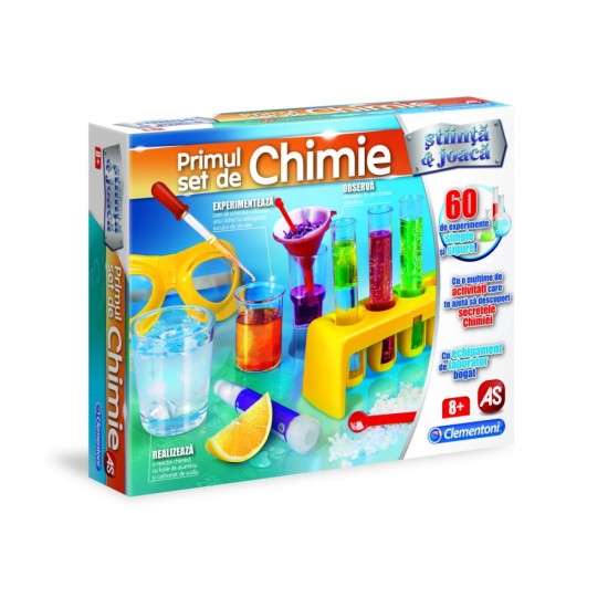 Primul set de chimie Clementoni