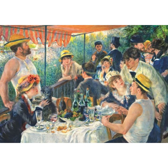 Puzzle 1000 piese Renoir Pranzul petrecerii cu barca
