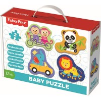 Puzzle Baby Clasic Animalute Dragute