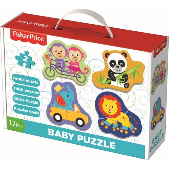 Puzzle Baby Clasic Animalute Dragute