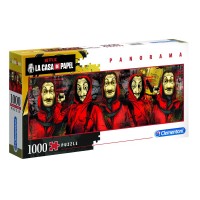 Puzzle Casa de Papel Panorama 1000 piese Clementoni