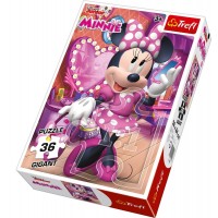 Puzzle Gigant 36 piese Minnie