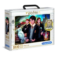 Puzzle Harry Potter in valiza 1000 piese Clementoni