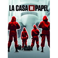 Puzzle La Casa de Papel 1000 de piese Clementoni