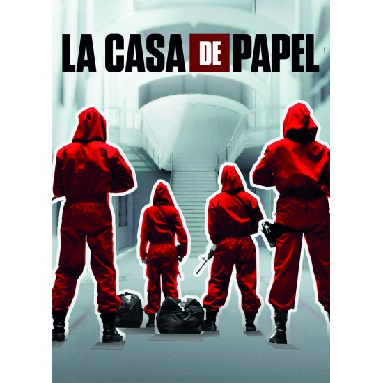 Puzzle La Casa de Papel 1000 de piese Clementoni